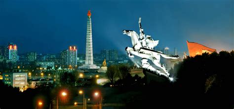 Chollima Statue | Explore DPRK