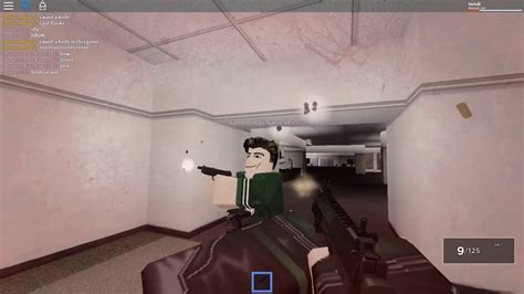 A Realistic Roblox Shooter Criminal Ffa Gun Game Youtube