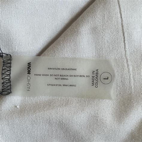 Fashion Nova Bikini Set Size Large Depop