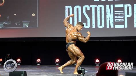 Urs Kalecinski Winning Posing Routine From 2022 Boston Pro Show In