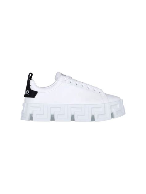 Versace Greca Labyrinth Sneakers For Men Lyst