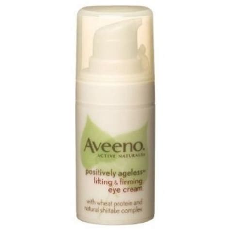 Aveeno Active Naturals Positively Ageless Lifting And Firming Eye Cream 5 Oz By Aveeno Amazon