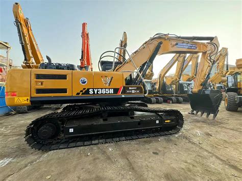 China Manufacture Quality Digger Construction Used Ton Excavator