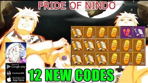 New Pride Of Nindo Code Pride Of Nindo Giftcode Pride Of Nindo