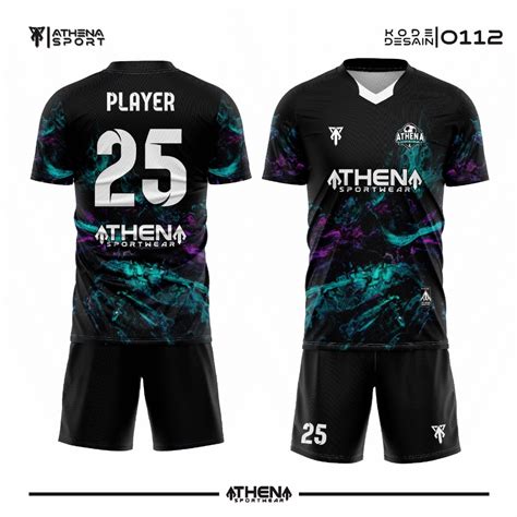 Jual Jersey Futsal Sepakbola Custom Full Printing Premium Kode Desain