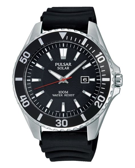 Pulsar Solar 100m Water Resist Clearance