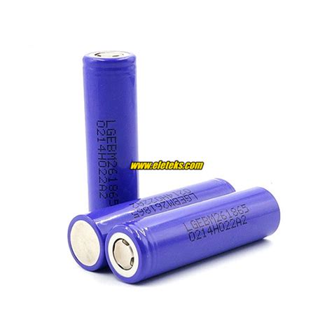 Inr M A Mah V M Rechargeable Lithium Ion