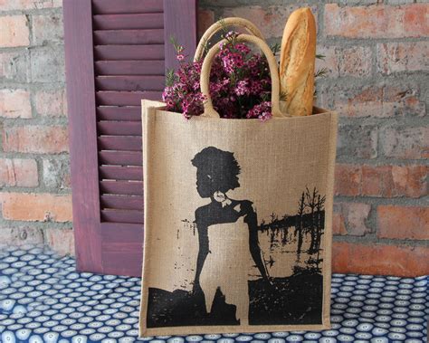 Printed Rju Trendy Jute Bag Size 12 X 10 X 4 Inch At Rs 55 Piece In