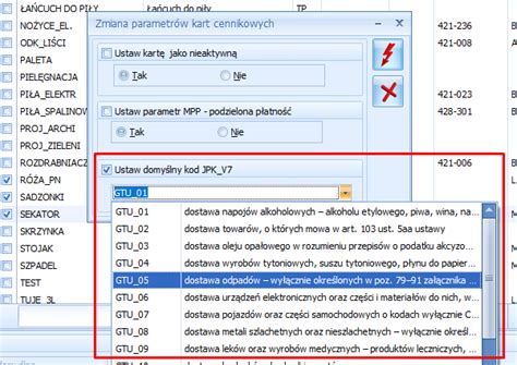 Jak Przypisa Kody Gtu Wymagane W Nowym Pliku Jpk Vat Gamatronic