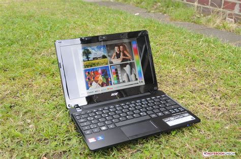 Review Acer Aspire One 725 Notebook NotebookCheck Net Reviews