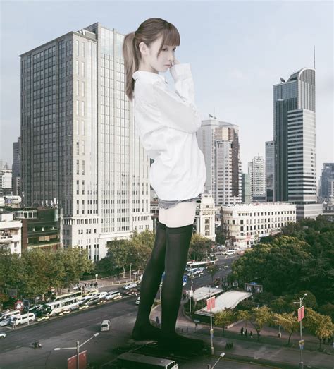 Giantess Asian Girl By Artick699 On Deviantart