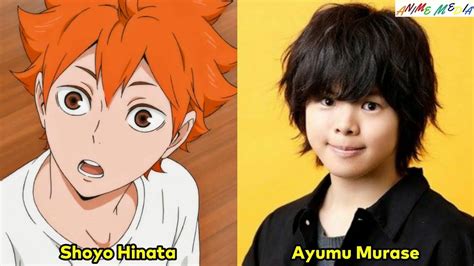 Haikyuu Voice Actors And Characters Haikyu Japanese Voice Actors