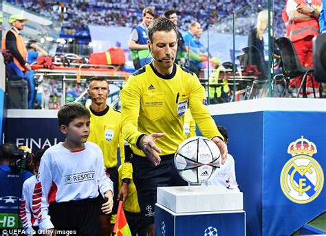 Mark Clattenburg gets tattoos of Euro 2016 and Champions League finals ...