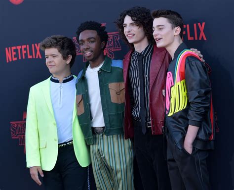 Stranger Things Cast At Premiere Pictures June 2019 Popsugar Celebrity Photo 12