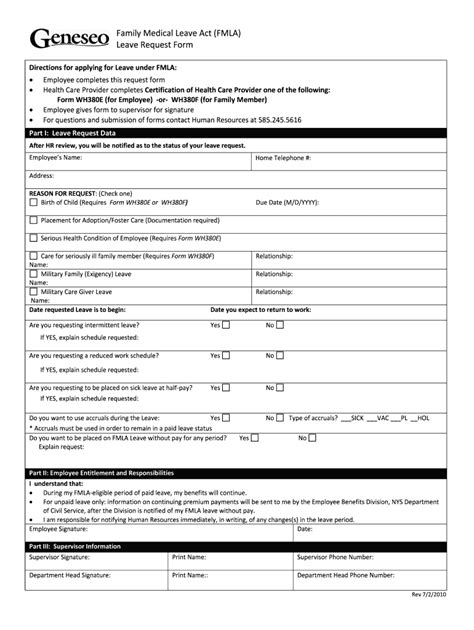 Fmla Paperwork Fill Out And Sign Online Dochub