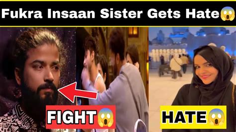 Fukra Insaan Sister Gets Hate Uk07 Rider Latest Update YouTube