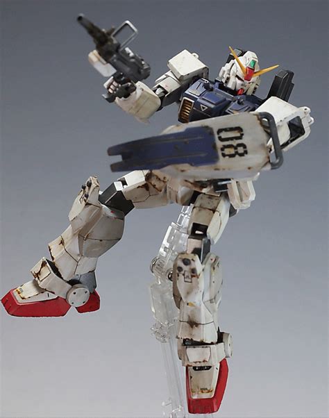 Hguc Rx 79 G Gundam Ground Type Customized Build Artofit