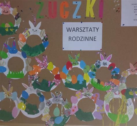 Warsztaty Wielkanocne Z Rodzicami Przedszkole Nr 5 Pod Grzybkiem W