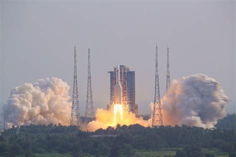 飞天圆梦丨中国空间站从这里飞向太空四川在线