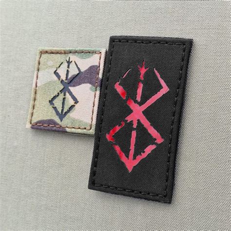 Berserk Brand of Sacrifice Cosplay Patch【ORDER NOW】