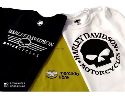 D O Playeras Harley Davidson Manga Corta Meses Sin Inter S