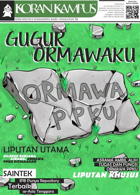 Tabloid Edisi Khusus Mahasiswa Baru 56 KORAN KAMPUS IPB