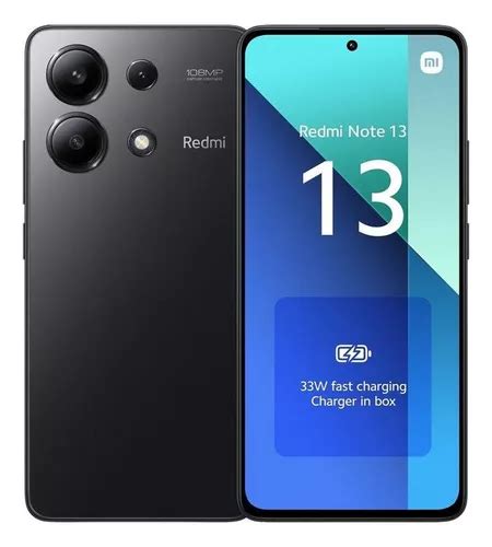 Xiaomi Redmi Note 13 8gb 256gb Negro