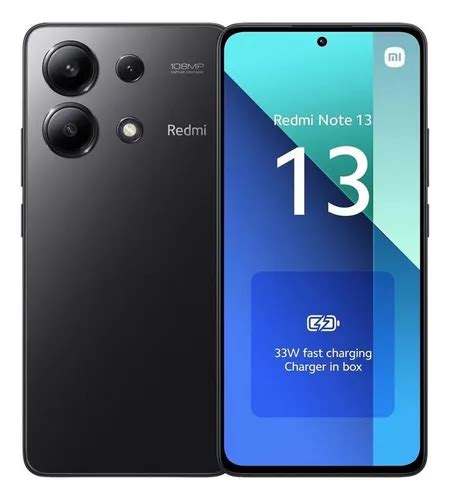 Xiaomi Redmi Note 13 4G Dual SIM 128 GB Preto 6 GB RAM Parcelamento