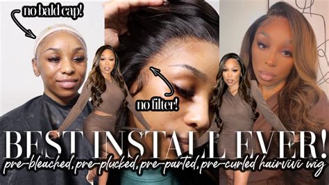 Start To Finish Frontal Wig Install No Bald Cap No Bleach No