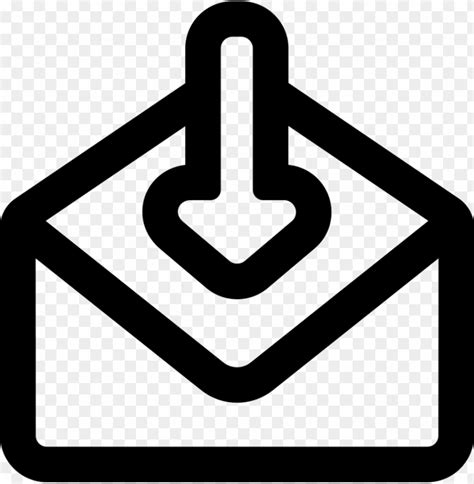 Receive Email Icon Png Transparent With Clear Background Id 85197 Toppng