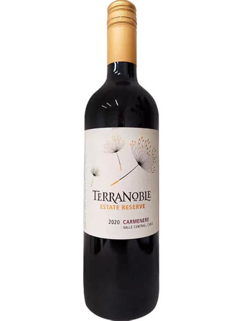 TerraNoble Estate Reserve Carmenere 2021 2022 Vino Mundi