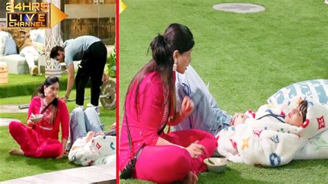 Bigg Boss 17 Live Mannara Chopra Ko Aaya Abhishek Ki Iss Harkat Par