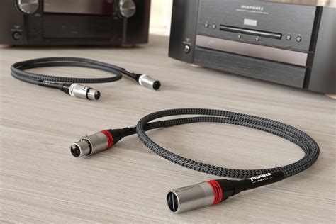 Magnus Xlr Hi End Audio Interconnect Stereo Balanced Hi Fi Cable