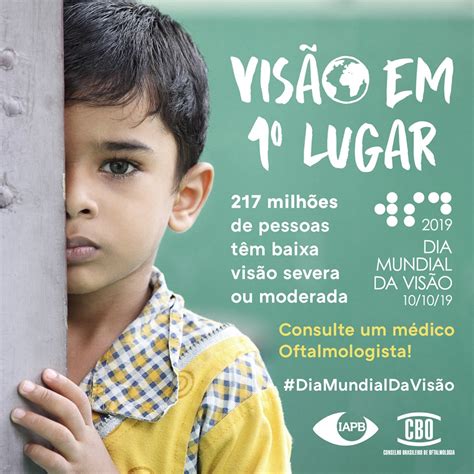 Dia Mundial da Visão a importância de visitar um Oftalmologista Ophthal