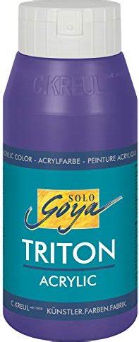 Kreul Solo Goya Triton Acrylic Ml Violett Ab