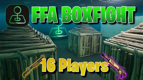 Boxfight Ffa Chapter 5 Season 2 8277 5581 1210 By Joystiq Fortnite