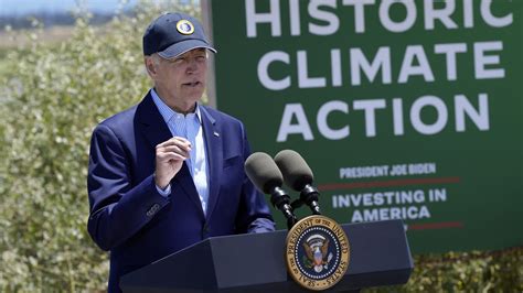 Biden Announces Millions In Funding For Climate Efforts