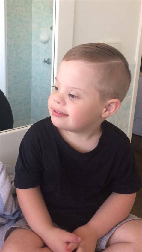 Touching Video Shows Little Boy With Down Syndrome Getting A Haircut