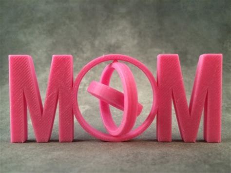 Top 10 3d Printed Mothers Day T Ideas 3 Rmf Design