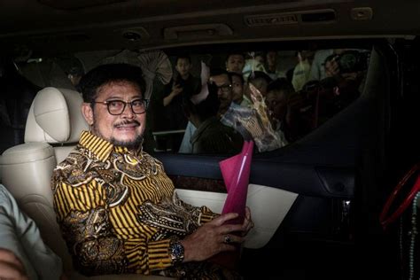 Syahrul Yasin Limpo Ke Kpk Besok Berharap Perkaranya Tak