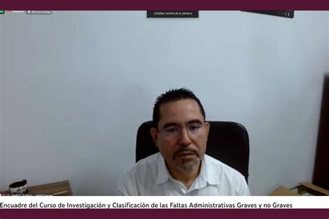 Inicia El Curso Investigaci N Y Clasificaci N De Las Faltas