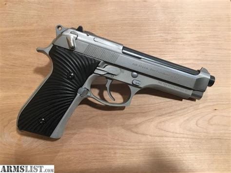 Armslist For Sale Trade Beretta Fs Inox With New Grips And