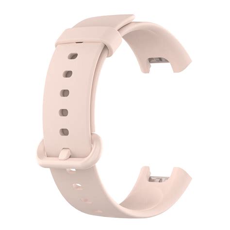 TPU Smart Watch Band Strap For Mi Watch Lite Redmi Watch Light Pink