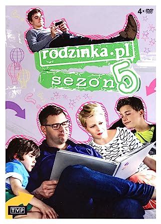 Rodzinka Pl Sezon 5 4 DVDs PL Import Amazon De Malgorzata