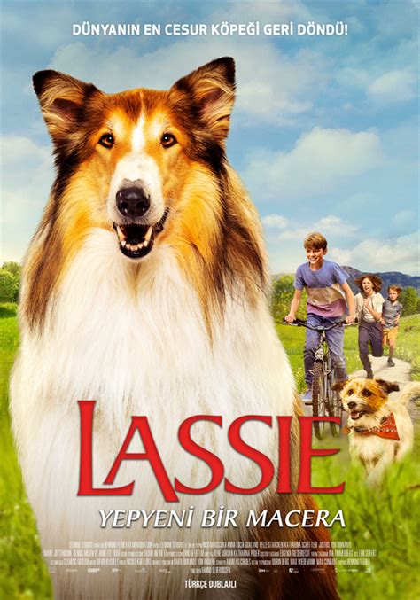 Lassie Yepyeni Bir Macera 2023 Filmi Beyazperde