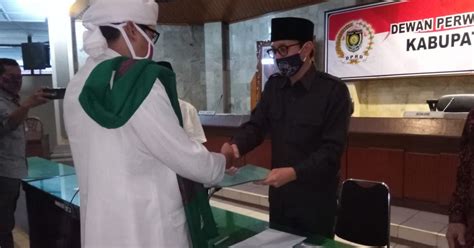 Aksi Tolak Ruu Hip Di Purworejo Ribuan Massa Aliansi Anti Komunis