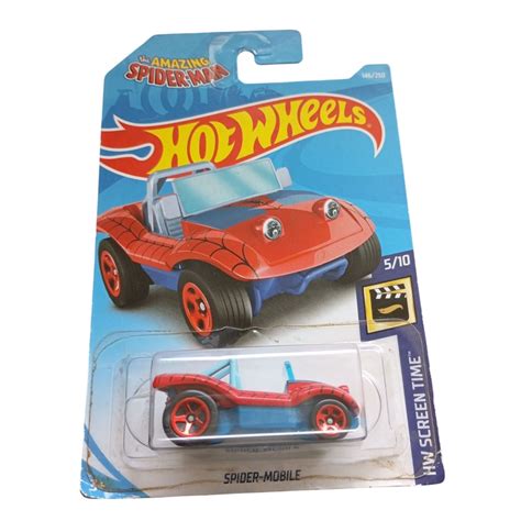 Hot Wheels SPIDER MOBILE HOMEM ARANHA Shopee Brasil