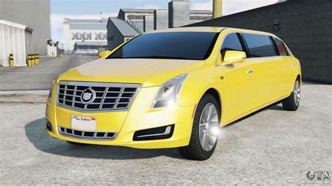 Cadillac Xts Limousine Para Gta