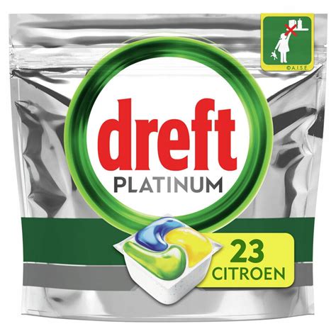 Dreft Platinum Kapsułki do Zmywarki 23 szt 13401156156 oficjalne