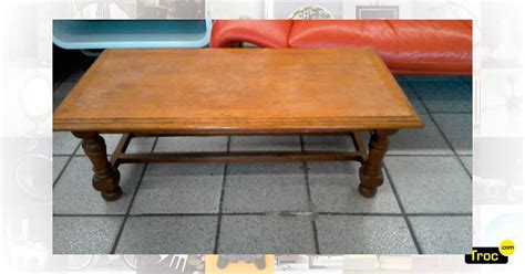 Achat TABLE BASSE EN L ETAT Occasion Grigny Troc